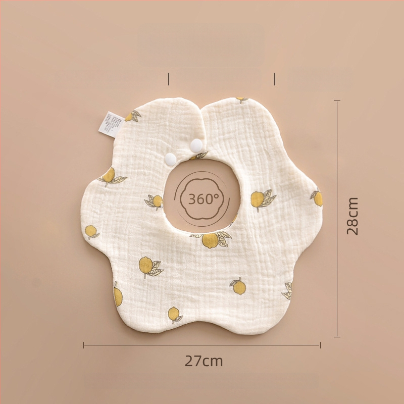 Zīdaiņu kokvilnas gažas lakatiņš — viegls (<50 g), vienkāršs audums