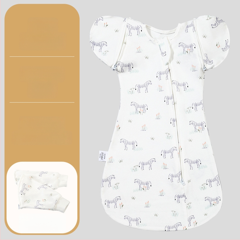 Bērnu savijamā sega – 100% kokvilna, no dzimšanas līdz 12 mēnešiem, raksts: karikatūra, drošības klase A, visiem sezonām