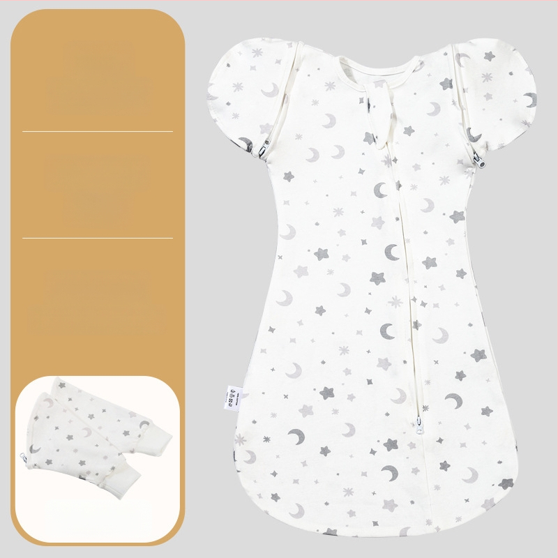 Bērnu savijamā sega – 100% kokvilna, no dzimšanas līdz 12 mēnešiem, raksts: karikatūra, drošības klase A, visiem sezonām