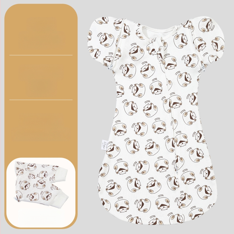 Bērnu savijamā sega – 100% kokvilna, no dzimšanas līdz 12 mēnešiem, raksts: karikatūra, drošības klase A, visiem sezonām