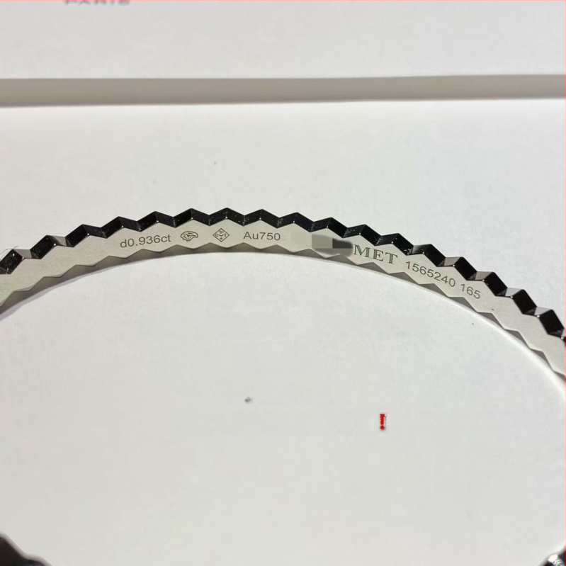 Aproces ar bišu šūnu rakstu, sakausējums, Seiko virsma, 9 g, Ins stils, rokas aksesuārs