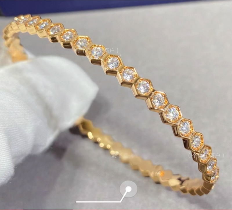 Aproces ar bišu šūnu rakstu, sakausējums, Seiko virsma, 9 g, Ins stils, rokas aksesuārs