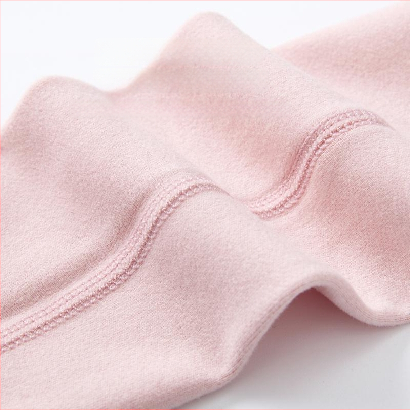 Bērnu samta termiskā tops ar garām piedurknēm un vidēji augstu kaklu, Derong audums (rudens 2025)