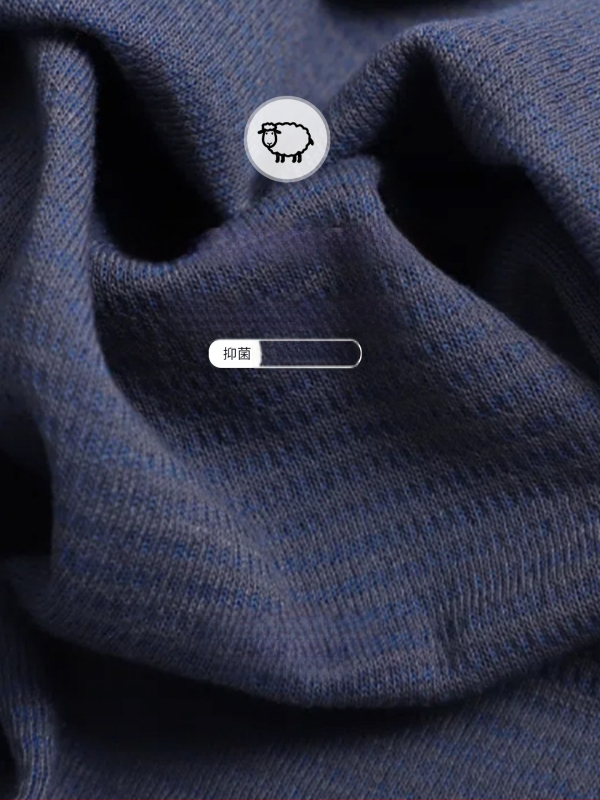 Merino vilnas ātri žūstošanas komplekts - Unisex, vienkrāsains raksts, vilnas-poliester audums, sezona: ziema, pavasaris, rudens