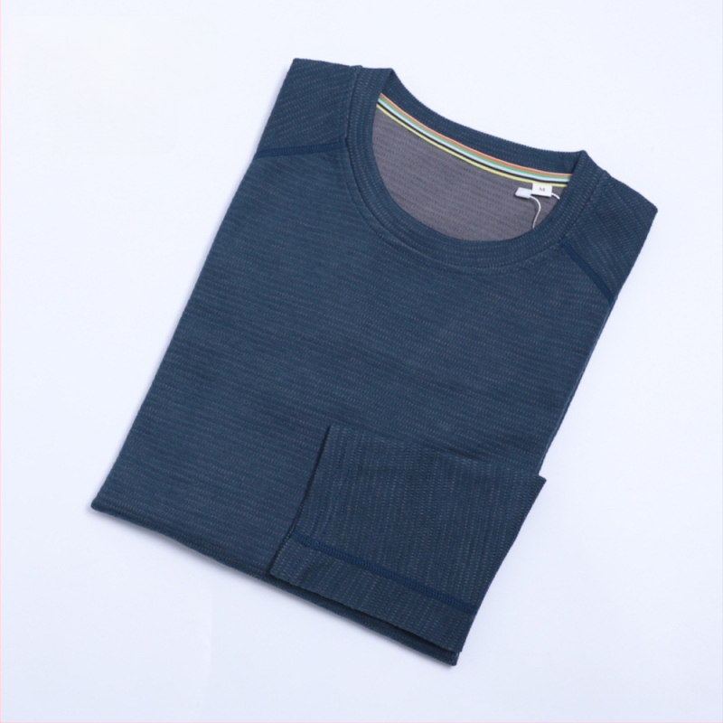 Merino vilnas ātri žūstošanas komplekts - Unisex, vienkrāsains raksts, vilnas-poliester audums, sezona: ziema, pavasaris, rudens