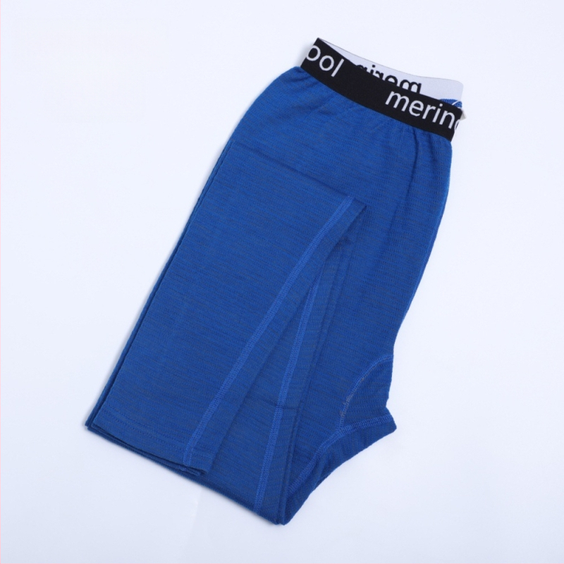 Merino vilnas ātri žūstošanas komplekts - Unisex, vienkrāsains raksts, vilnas-poliester audums, sezona: ziema, pavasaris, rudens