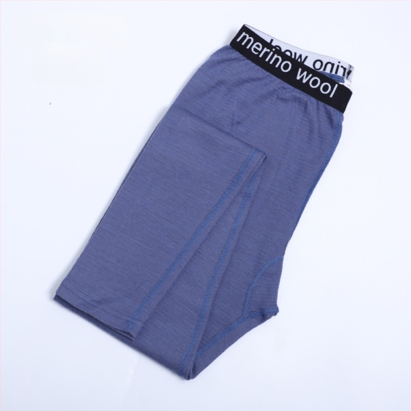 Merino vilnas ātri žūstošanas komplekts - Unisex, vienkrāsains raksts, vilnas-poliester audums, sezona: ziema, pavasaris, rudens