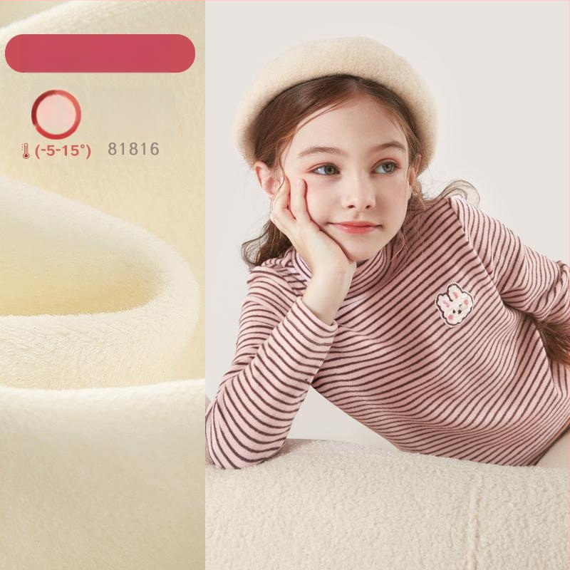 Meitenēm garām piedurknēm kokvilnas T-krekls, 95% kokvilna, vecuma grupas 3–8 un 8+, pavasaris un rudens, drošības klase A