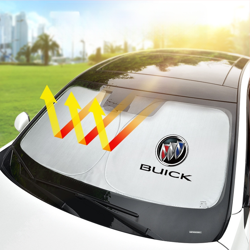 Automobilska sjenila za sunce s titanij-srebrnom tkaninom, ugrađena instalacija, univerzalna prilagodba, moguć ispis logotipa, jednostavan stil