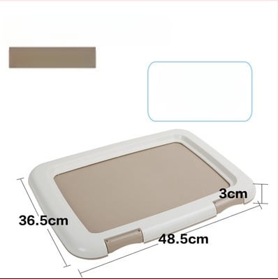 Πατάκι τουαλέτας σκύλων με πλέγμα για μικρές και μεσαίες ράτσες, ανθεκτικό στις πιτσιλιές και διατηρεί τα πόδια στεγνά. Μάρκα: Alice; Υλικό: Πλαστικό; Δεν εισάγεται