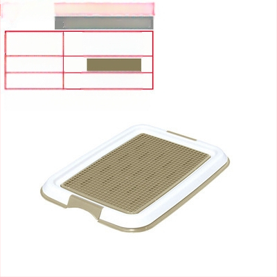 Πατάκι τουαλέτας σκύλων με πλέγμα για μικρές και μεσαίες ράτσες, ανθεκτικό στις πιτσιλιές και διατηρεί τα πόδια στεγνά. Μάρκα: Alice; Υλικό: Πλαστικό; Δεν εισάγεται