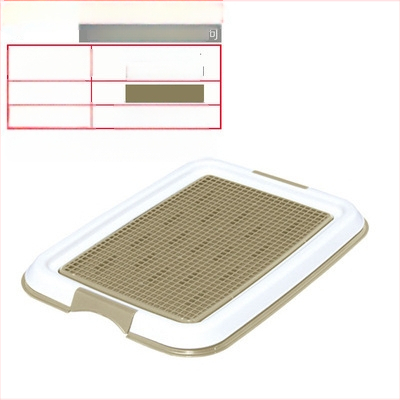 Πατάκι τουαλέτας σκύλων με πλέγμα για μικρές και μεσαίες ράτσες, ανθεκτικό στις πιτσιλιές και διατηρεί τα πόδια στεγνά. Μάρκα: Alice; Υλικό: Πλαστικό; Δεν εισάγεται