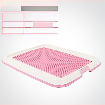 Πατάκι τουαλέτας σκύλων με πλέγμα για μικρές και μεσαίες ράτσες, ανθεκτικό στις πιτσιλιές και διατηρεί τα πόδια στεγνά. Μάρκα: Alice; Υλικό: Πλαστικό; Δεν εισάγεται