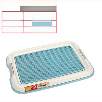 Πατάκι τουαλέτας σκύλων με πλέγμα για μικρές και μεσαίες ράτσες, ανθεκτικό στις πιτσιλιές και διατηρεί τα πόδια στεγνά. Μάρκα: Alice; Υλικό: Πλαστικό; Δεν εισάγεται