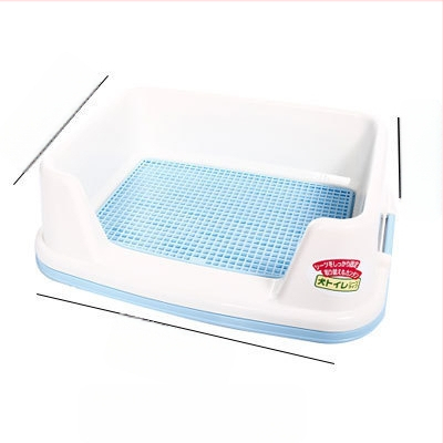 Πατάκι τουαλέτας σκύλων με πλέγμα για μικρές και μεσαίες ράτσες, ανθεκτικό στις πιτσιλιές και διατηρεί τα πόδια στεγνά. Μάρκα: Alice; Υλικό: Πλαστικό; Δεν εισάγεται