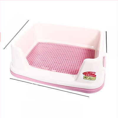 Πατάκι τουαλέτας σκύλων με πλέγμα για μικρές και μεσαίες ράτσες, ανθεκτικό στις πιτσιλιές και διατηρεί τα πόδια στεγνά. Μάρκα: Alice; Υλικό: Πλαστικό; Δεν εισάγεται