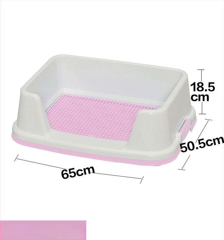 Πατάκι τουαλέτας σκύλων με πλέγμα για μικρές και μεσαίες ράτσες, ανθεκτικό στις πιτσιλιές και διατηρεί τα πόδια στεγνά. Μάρκα: Alice; Υλικό: Πλαστικό; Δεν εισάγεται