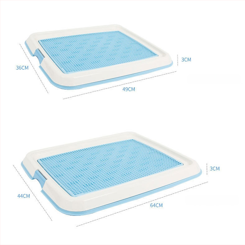 Πατάκι τουαλέτας σκύλων με πλέγμα για μικρές και μεσαίες ράτσες, ανθεκτικό στις πιτσιλιές και διατηρεί τα πόδια στεγνά. Μάρκα: Alice; Υλικό: Πλαστικό; Δεν εισάγεται