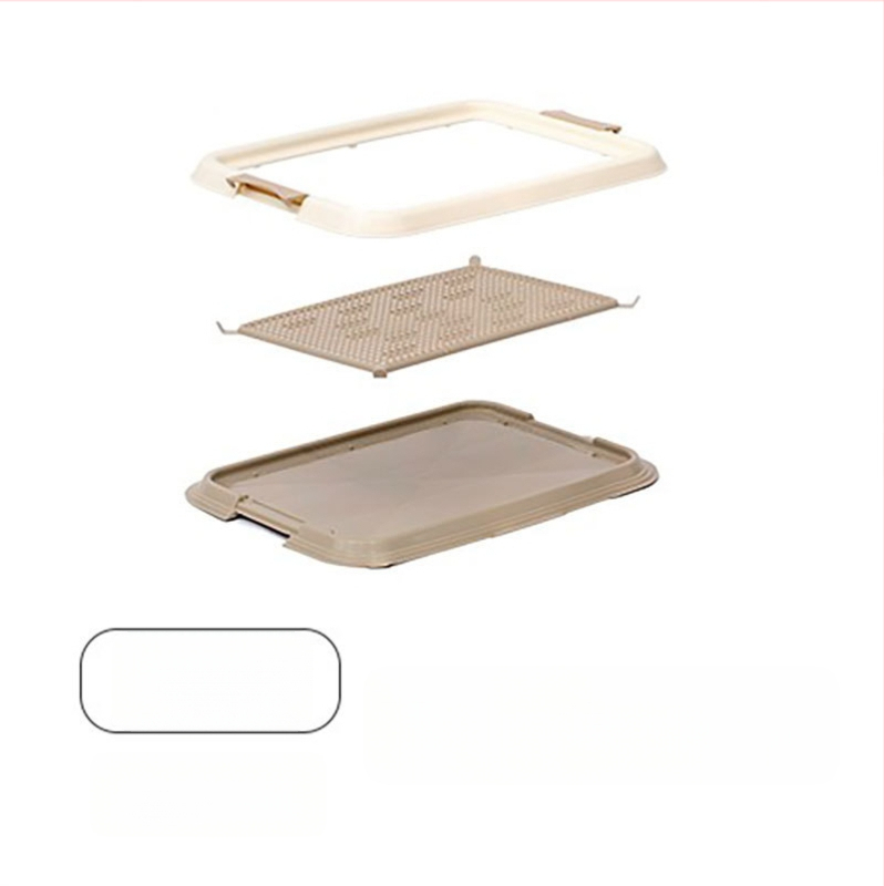 Πατάκι τουαλέτας σκύλων με πλέγμα για μικρές και μεσαίες ράτσες, ανθεκτικό στις πιτσιλιές και διατηρεί τα πόδια στεγνά. Μάρκα: Alice; Υλικό: Πλαστικό; Δεν εισάγεται