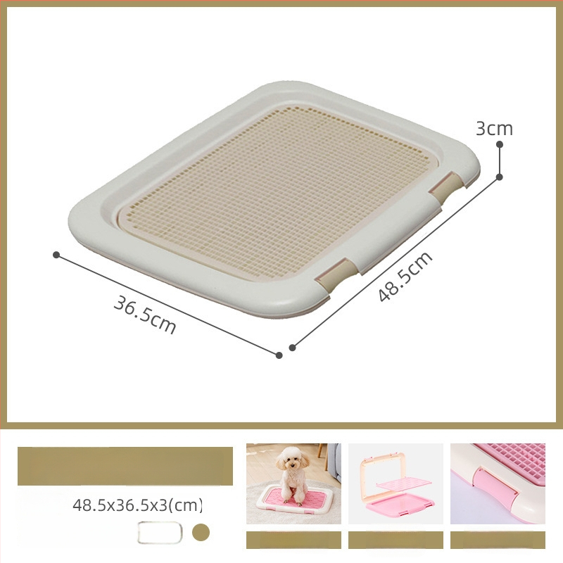 Πατάκι τουαλέτας σκύλων με πλέγμα για μικρές και μεσαίες ράτσες, ανθεκτικό στις πιτσιλιές και διατηρεί τα πόδια στεγνά. Μάρκα: Alice; Υλικό: Πλαστικό; Δεν εισάγεται