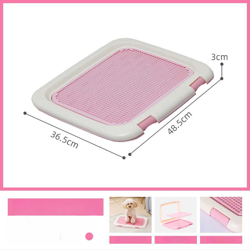 Πατάκι τουαλέτας σκύλων με πλέγμα για μικρές και μεσαίες ράτσες, ανθεκτικό στις πιτσιλιές και διατηρεί τα πόδια στεγνά. Μάρκα: Alice; Υλικό: Πλαστικό; Δεν εισάγεται