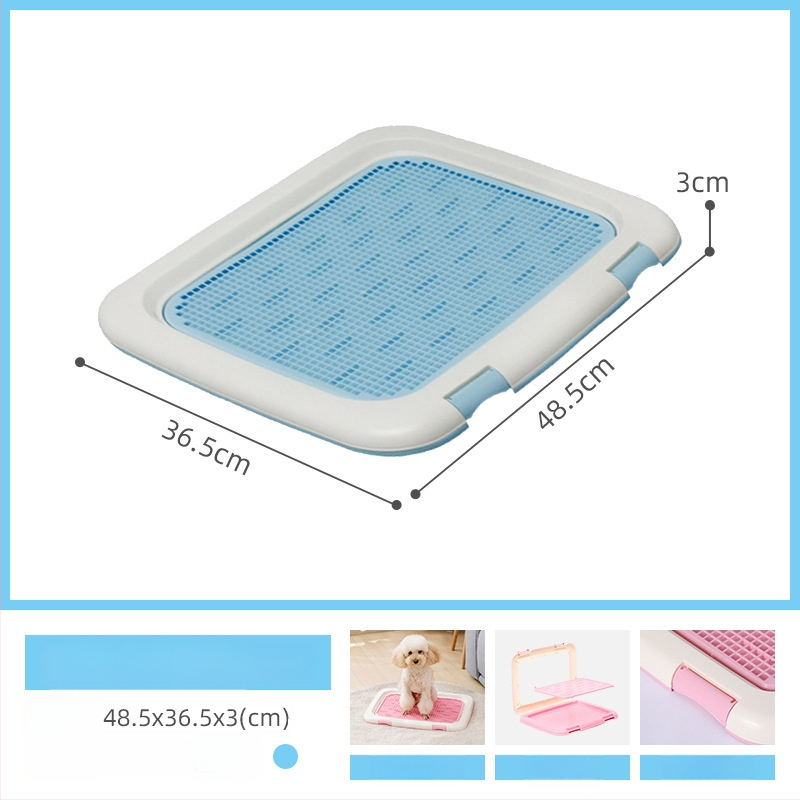 Πατάκι τουαλέτας σκύλων με πλέγμα για μικρές και μεσαίες ράτσες, ανθεκτικό στις πιτσιλιές και διατηρεί τα πόδια στεγνά. Μάρκα: Alice; Υλικό: Πλαστικό; Δεν εισάγεται