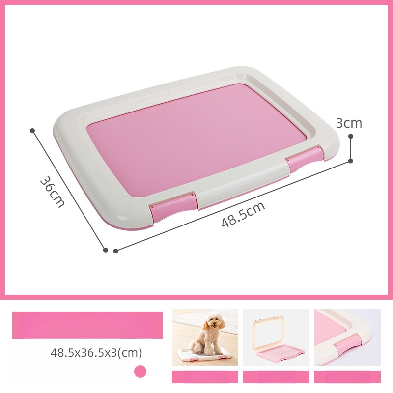 Πατάκι τουαλέτας σκύλων με πλέγμα για μικρές και μεσαίες ράτσες, ανθεκτικό στις πιτσιλιές και διατηρεί τα πόδια στεγνά. Μάρκα: Alice; Υλικό: Πλαστικό; Δεν εισάγεται