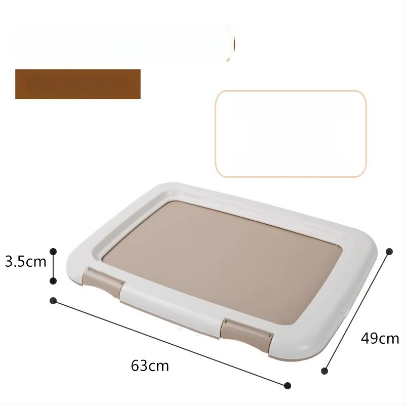 Πατάκι τουαλέτας σκύλων με πλέγμα για μικρές και μεσαίες ράτσες, ανθεκτικό στις πιτσιλιές και διατηρεί τα πόδια στεγνά. Μάρκα: Alice; Υλικό: Πλαστικό; Δεν εισάγεται