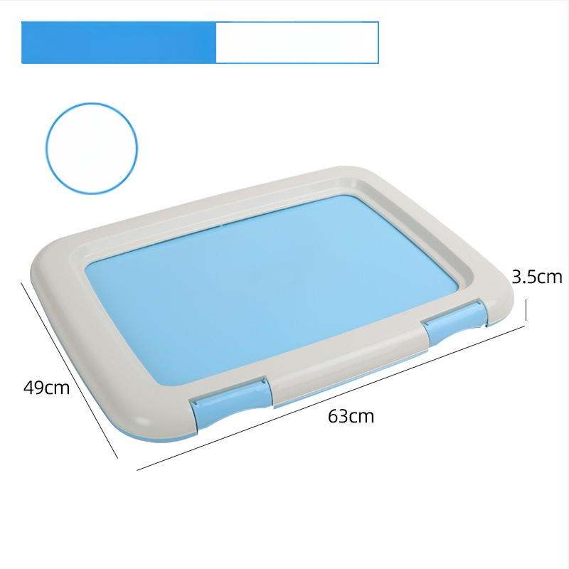 Πατάκι τουαλέτας σκύλων με πλέγμα για μικρές και μεσαίες ράτσες, ανθεκτικό στις πιτσιλιές και διατηρεί τα πόδια στεγνά. Μάρκα: Alice; Υλικό: Πλαστικό; Δεν εισάγεται