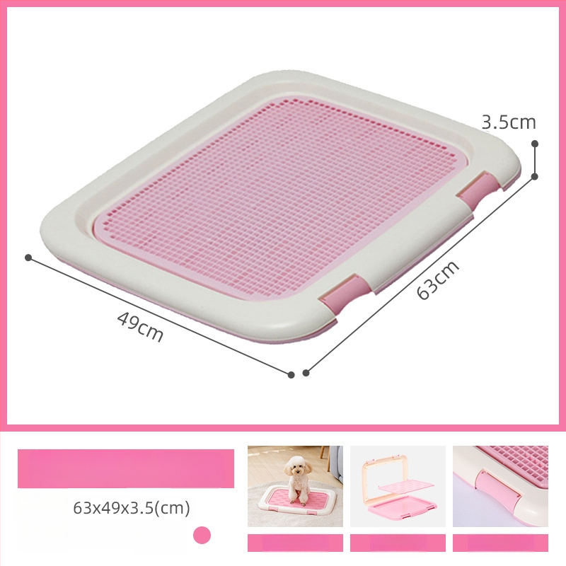 Πατάκι τουαλέτας σκύλων με πλέγμα για μικρές και μεσαίες ράτσες, ανθεκτικό στις πιτσιλιές και διατηρεί τα πόδια στεγνά. Μάρκα: Alice; Υλικό: Πλαστικό; Δεν εισάγεται