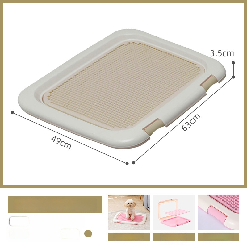 Πατάκι τουαλέτας σκύλων με πλέγμα για μικρές και μεσαίες ράτσες, ανθεκτικό στις πιτσιλιές και διατηρεί τα πόδια στεγνά. Μάρκα: Alice; Υλικό: Πλαστικό; Δεν εισάγεται