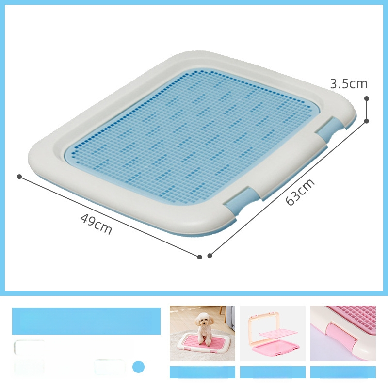 Πατάκι τουαλέτας σκύλων με πλέγμα για μικρές και μεσαίες ράτσες, ανθεκτικό στις πιτσιλιές και διατηρεί τα πόδια στεγνά. Μάρκα: Alice; Υλικό: Πλαστικό; Δεν εισάγεται