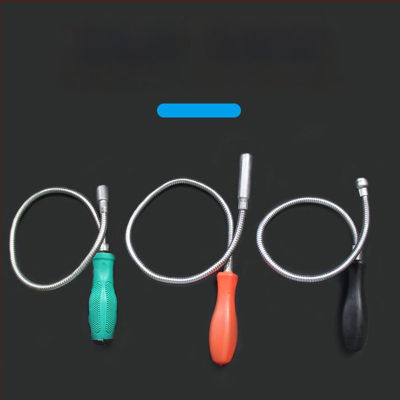 Magnētiskā sūkšanas nūjiņa – saliekama, mājas lietošanai, metriskā un imperiālā formātā, 1 komplekts