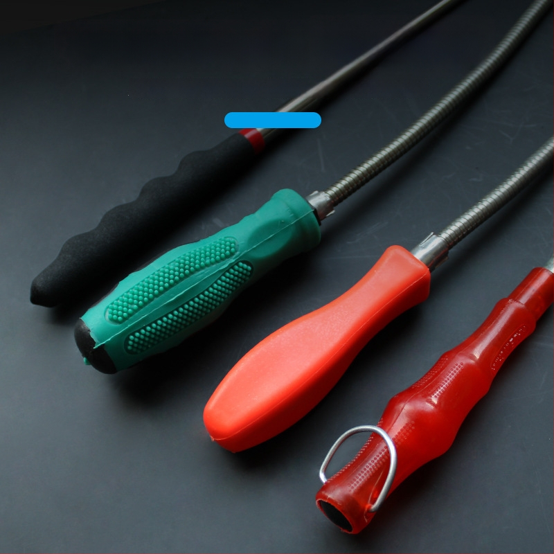 Magnētiskā sūkšanas nūjiņa – saliekama, mājas lietošanai, metriskā un imperiālā formātā, 1 komplekts