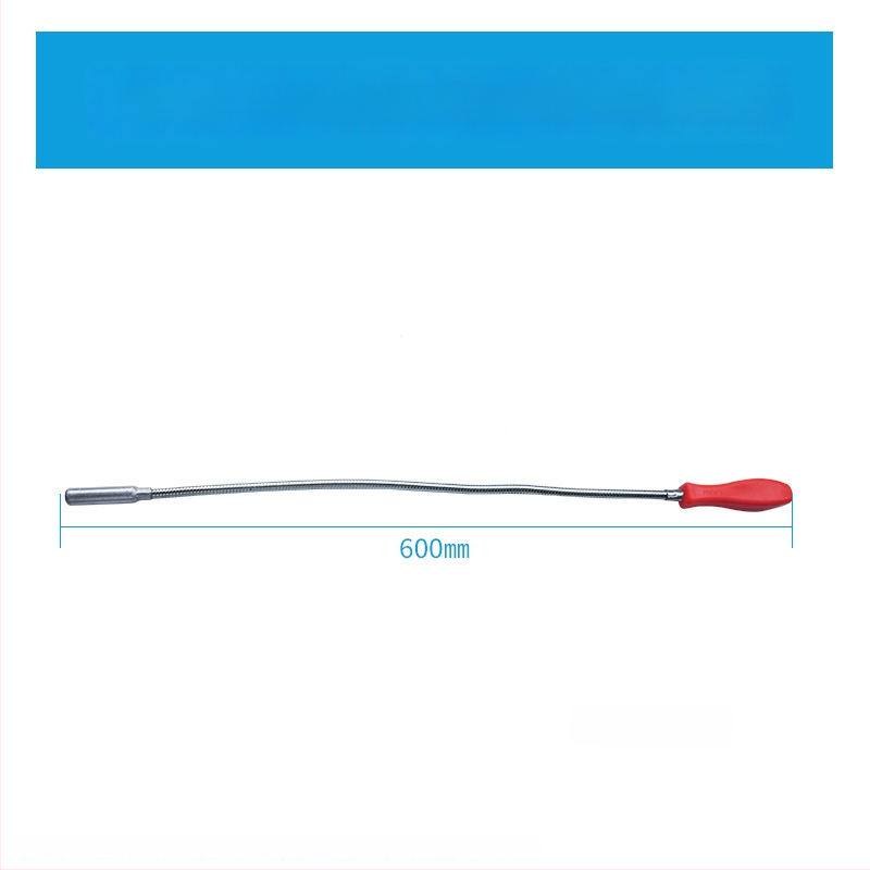 Magnētiskā sūkšanas nūjiņa – saliekama, mājas lietošanai, metriskā un imperiālā formātā, 1 komplekts