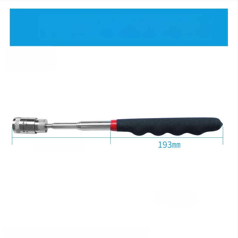 Magnētiskā sūkšanas nūjiņa – saliekama, mājas lietošanai, metriskā un imperiālā formātā, 1 komplekts