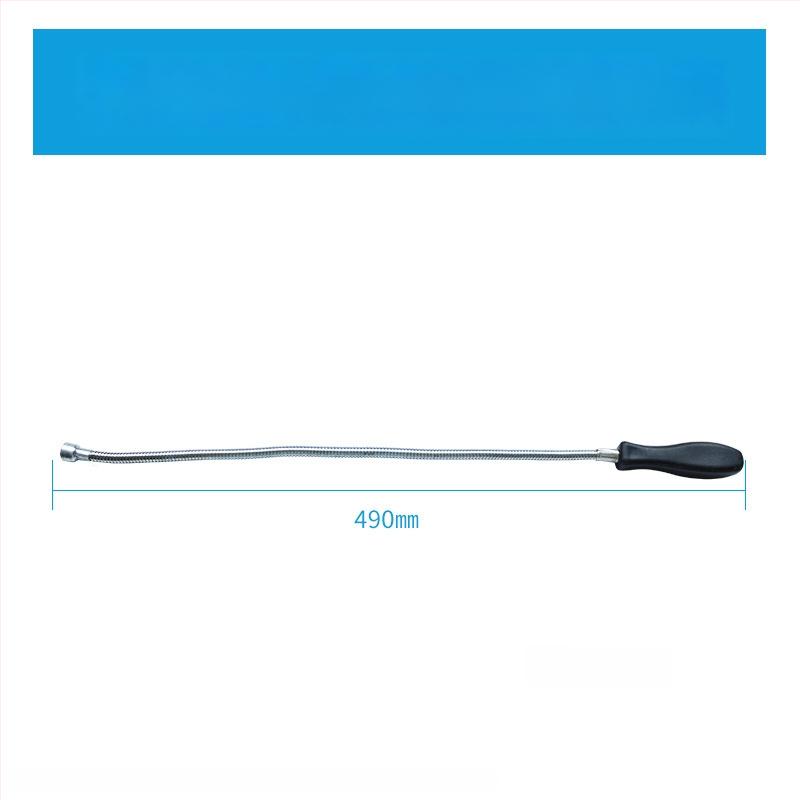 Magnētiskā sūkšanas nūjiņa – saliekama, mājas lietošanai, metriskā un imperiālā formātā, 1 komplekts