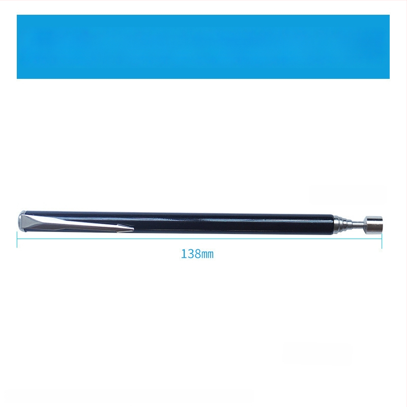 Magnētiskā sūkšanas nūjiņa – saliekama, mājas lietošanai, metriskā un imperiālā formātā, 1 komplekts