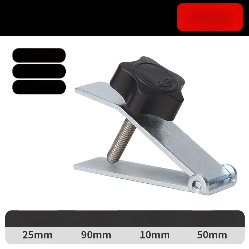 Nerūsējošā tērauda flīžu augstuma regulēšanas instruments — flīžu līmēšanas iekārta, Locator standarts, 100 gab. komplekts