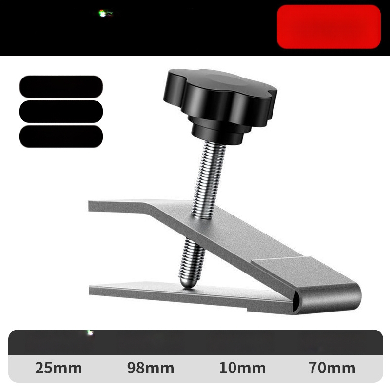 Nerūsējošā tērauda flīžu augstuma regulēšanas instruments — flīžu līmēšanas iekārta, Locator standarts, 100 gab. komplekts