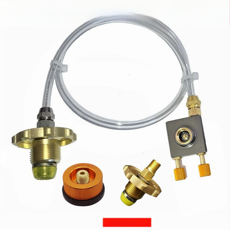 Dujų cilindro pripūtimo vožtuvas su slėgio apsauga ir tiltinis adapteris vamzdyno jungčiai; Prekės ženklas: Gai jiuzhou; Kategorija: 1390