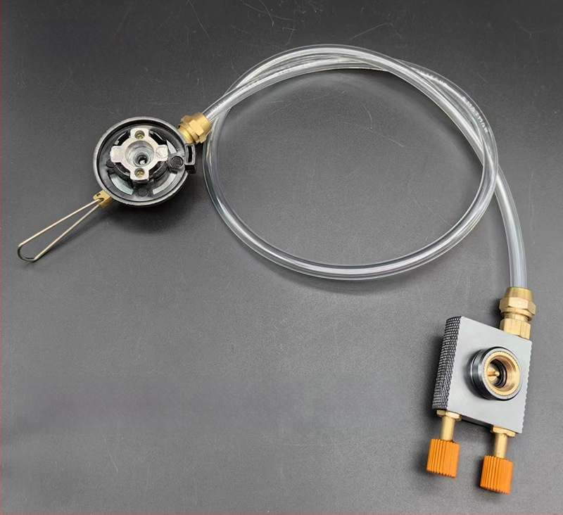 Dujų cilindro pripūtimo vožtuvas su slėgio apsauga ir tiltinis adapteris vamzdyno jungčiai; Prekės ženklas: Gai jiuzhou; Kategorija: 1390