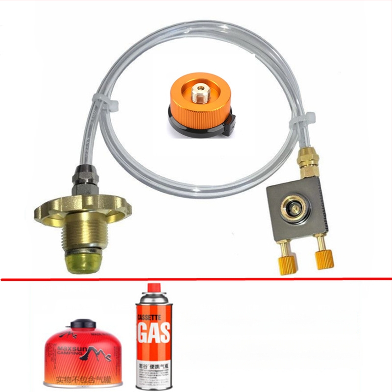 Dujų cilindro pripūtimo vožtuvas su slėgio apsauga ir tiltinis adapteris vamzdyno jungčiai; Prekės ženklas: Gai jiuzhou; Kategorija: 1390