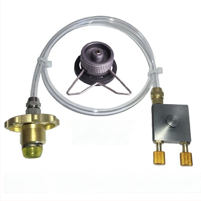 Dujų cilindro pripūtimo vožtuvas su slėgio apsauga ir tiltinis adapteris vamzdyno jungčiai; Prekės ženklas: Gai jiuzhou; Kategorija: 1390