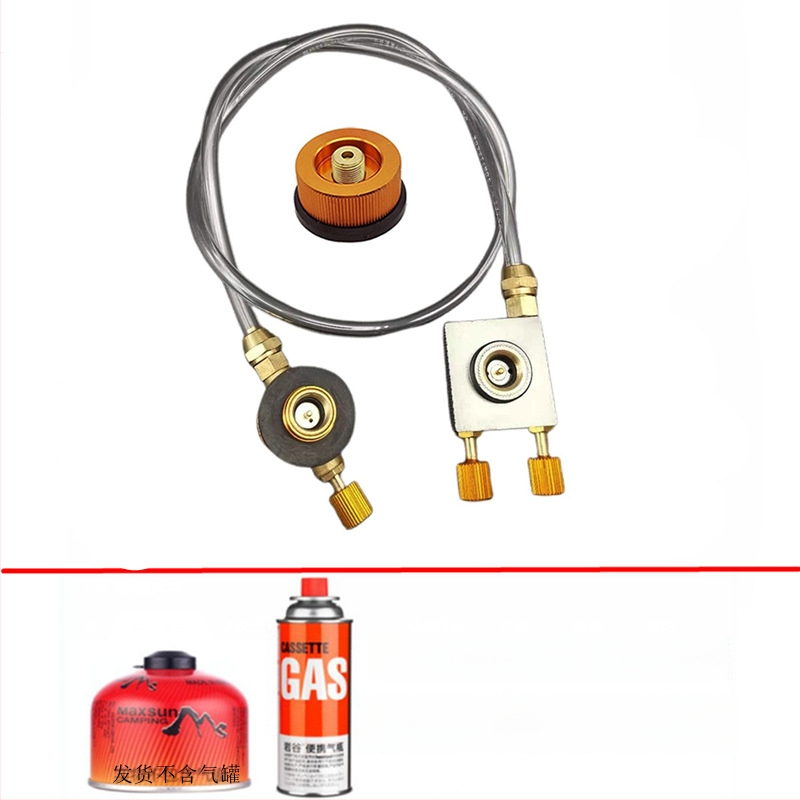 Dujų cilindro pripūtimo vožtuvas su slėgio apsauga ir tiltinis adapteris vamzdyno jungčiai; Prekės ženklas: Gai jiuzhou; Kategorija: 1390