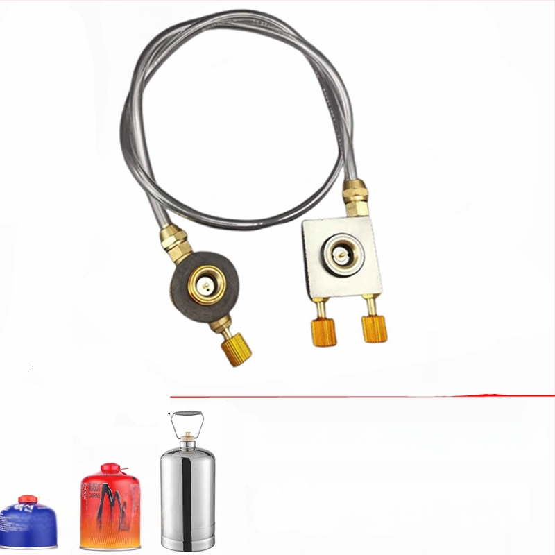 Dujų cilindro pripūtimo vožtuvas su slėgio apsauga ir tiltinis adapteris vamzdyno jungčiai; Prekės ženklas: Gai jiuzhou; Kategorija: 1390