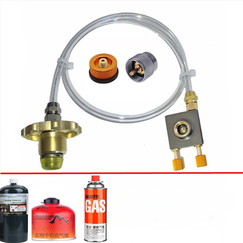 Dujų cilindro pripūtimo vožtuvas su slėgio apsauga ir tiltinis adapteris vamzdyno jungčiai; Prekės ženklas: Gai jiuzhou; Kategorija: 1390