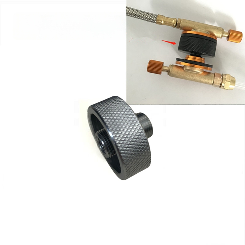 Dujų cilindro pripūtimo vožtuvas su slėgio apsauga ir tiltinis adapteris vamzdyno jungčiai; Prekės ženklas: Gai jiuzhou; Kategorija: 1390