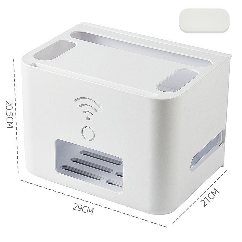 Rūtera un kabelu uzglabāšanas kārba – vadu pārvaldība dzīvojamā istabā, TV set-top box uzglabāšana, piemērots dzīvojamajai istabai, guļamistabai un studijai, mūsdienīgs minimālisms