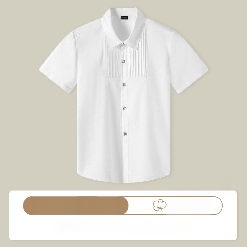 Bērnu krekls ar īsām piedurknēm, korejas stila, apaļš kakls, 100% kokvilna, raksti: svītras, režģis, vienas krāsas, burti